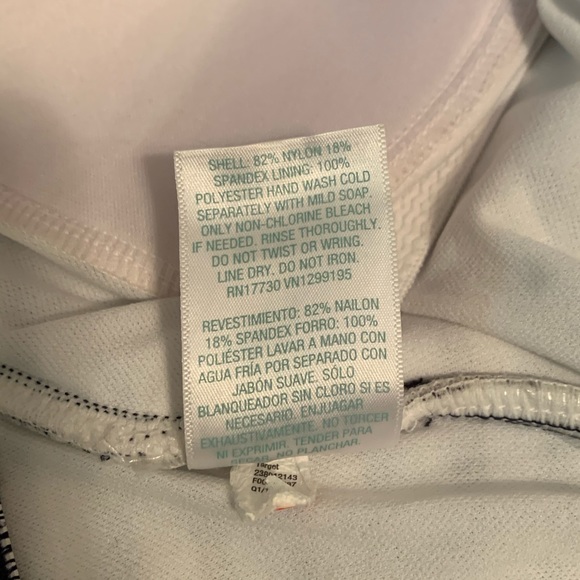 KONA SOL SHIRRED MACRAME STRAP ONE PIECE NWOT - Picture 8 of 8